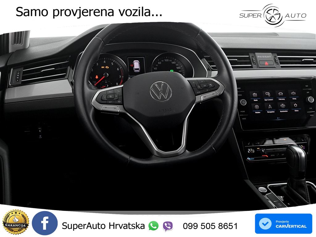 Volkswagen Passat Variant 1.5 TSI (150 KS) DSG ACT Business LED+GR SJED+ACC