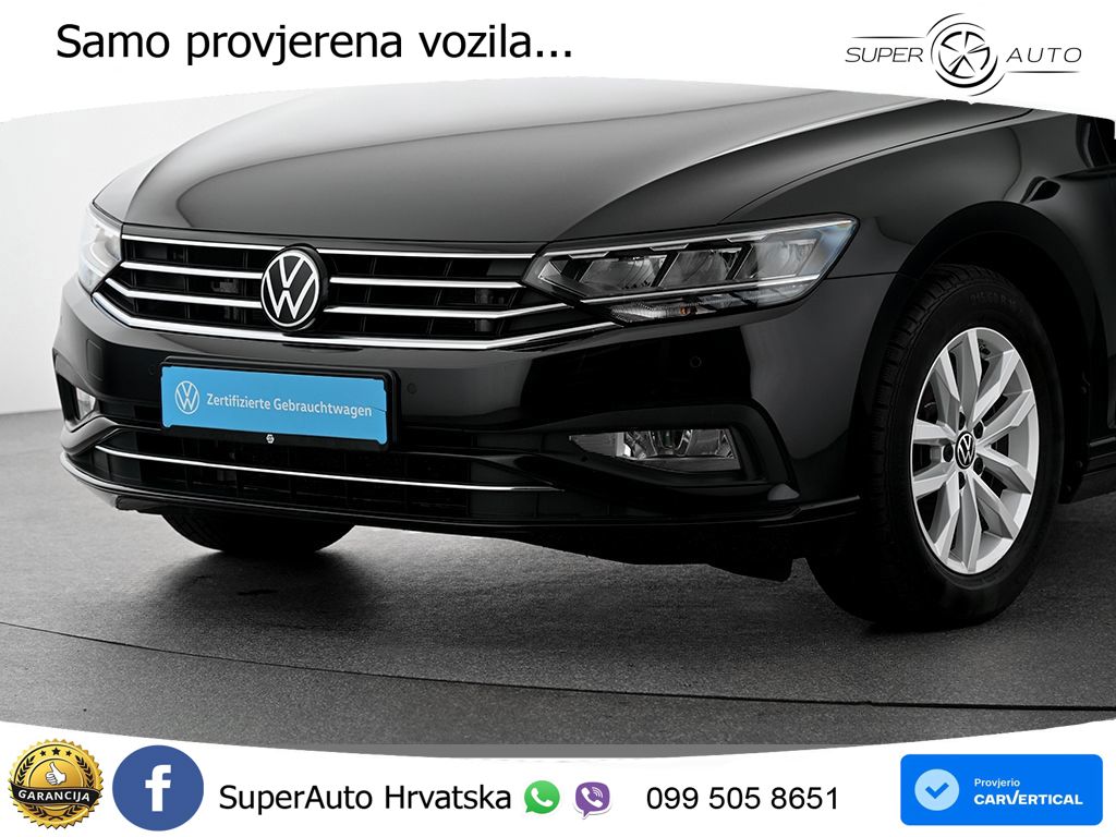Volkswagen Passat Variant 1.5 TSI (150 KS) DSG ACT Business LED+GR SJED+ACC