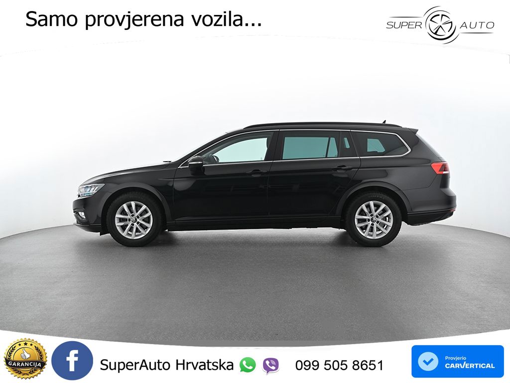 Volkswagen Passat Variant 1.5 TSI (150 KS) DSG ACT Business LED+GR SJED+ACC