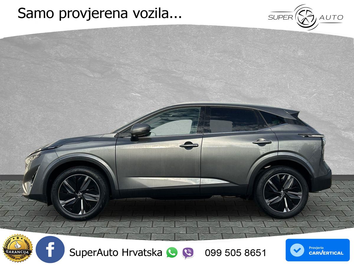 Nissan Qashqai 1.3 DIG-T (158 KS) Xtronic Tekna LED+GR SJED+ACC