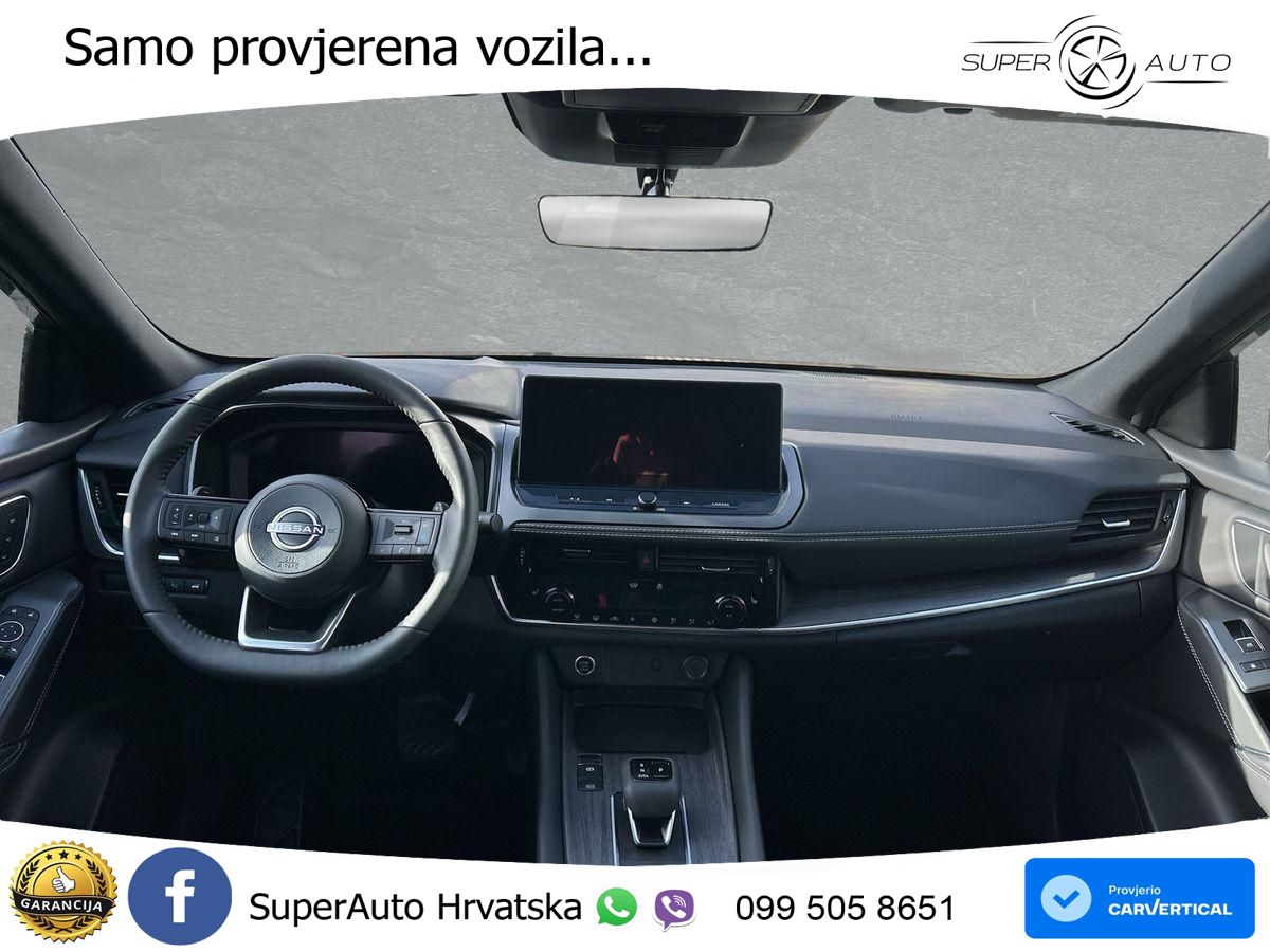 Nissan Qashqai 1.3 DIG-T (158 KS) Xtronic Tekna LED+GR SJED+ACC