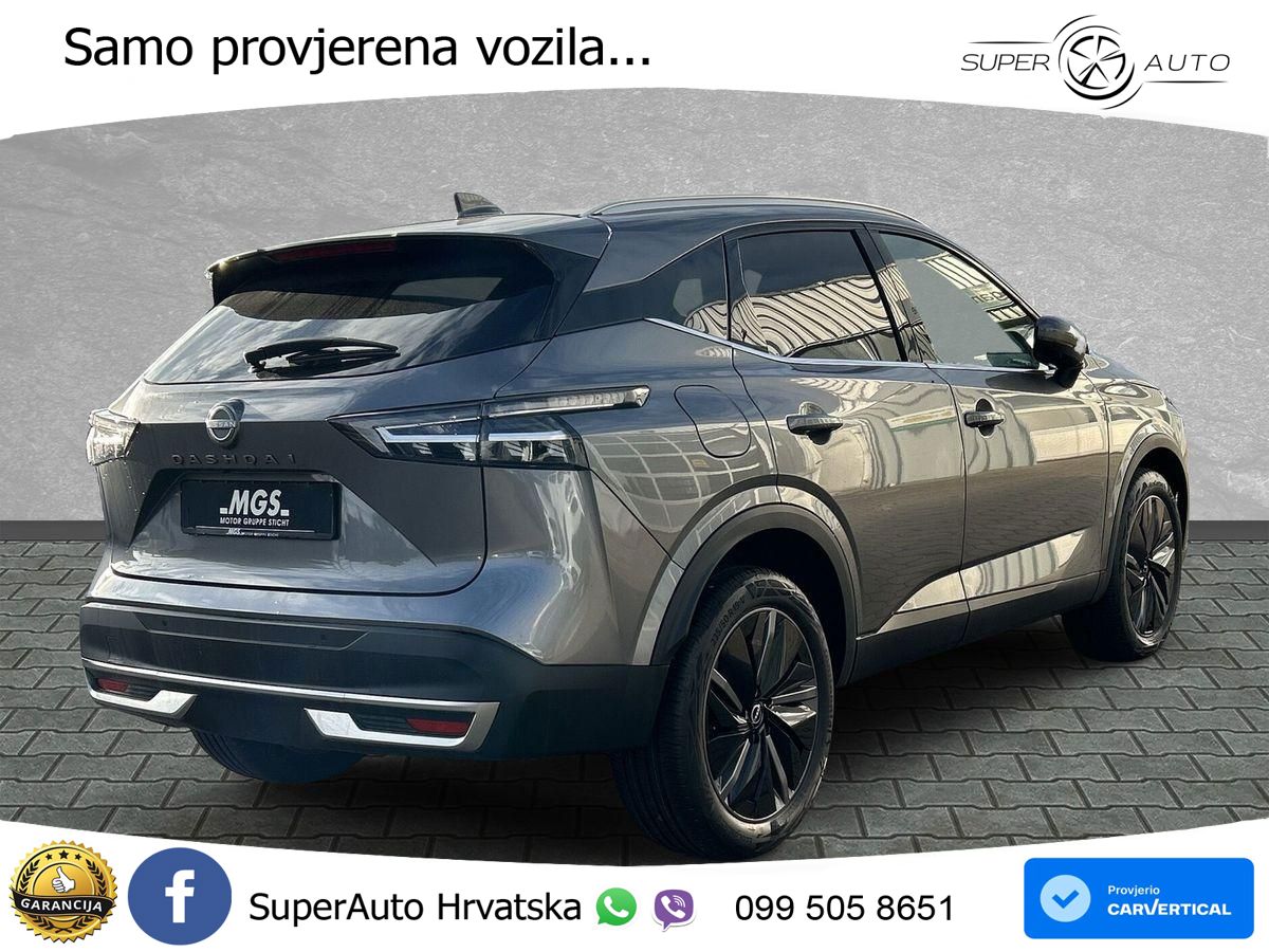 Nissan Qashqai 1.3 DIG-T (158 KS) Xtronic Tekna LED+GR SJED+ACC