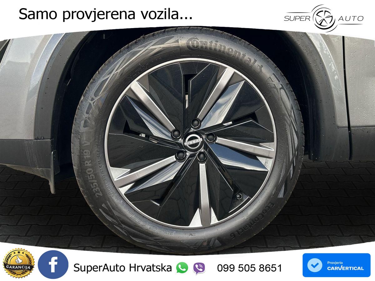 Nissan Qashqai 1.3 DIG-T (158 KS) Xtronic Tekna LED+GR SJED+ACC