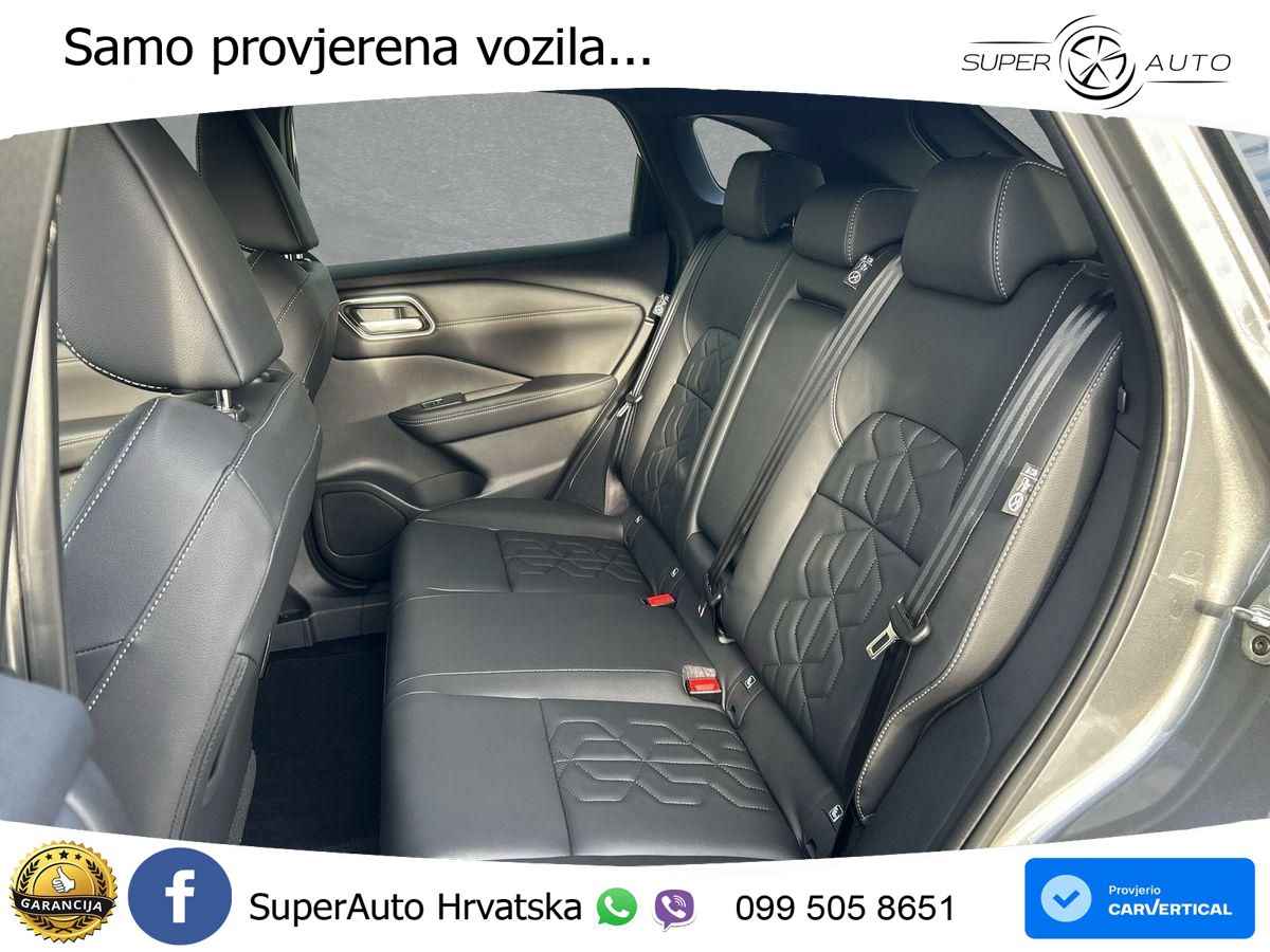 Nissan Qashqai 1.3 DIG-T (158 KS) Xtronic Tekna LED+GR SJED+ACC