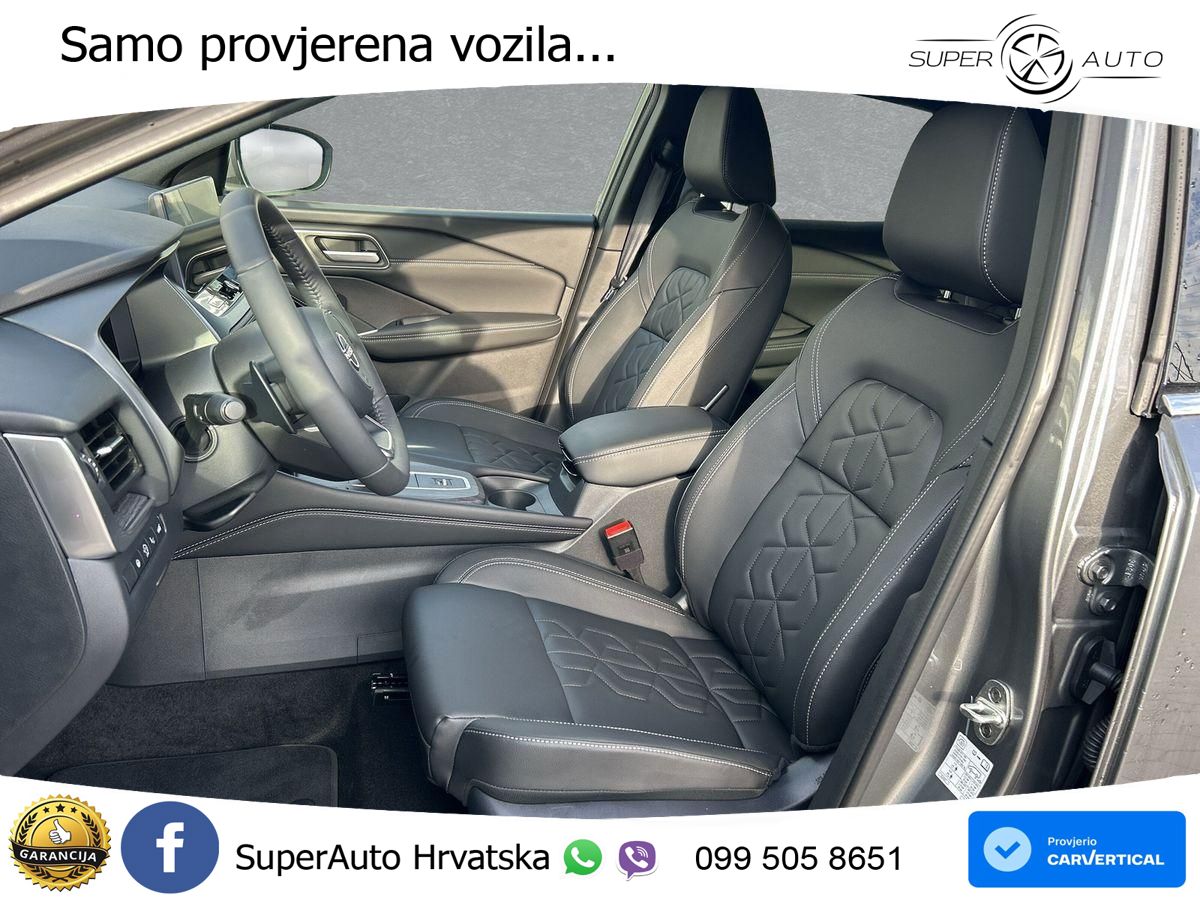 Nissan Qashqai 1.3 DIG-T (158 KS) Xtronic Tekna LED+GR SJED+ACC