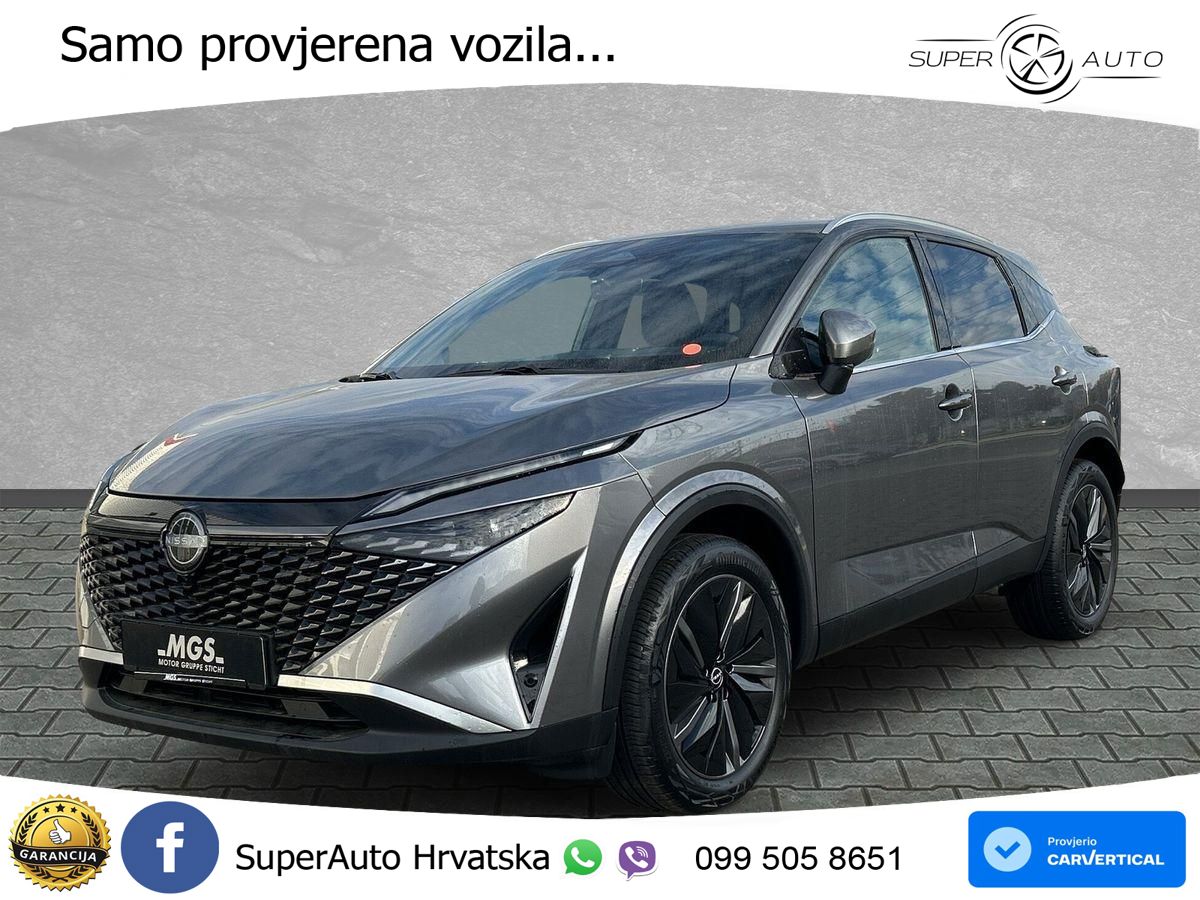 Nissan Qashqai 1.3 DIG-T (158 KS) Xtronic Tekna LED+GR SJED+ACC