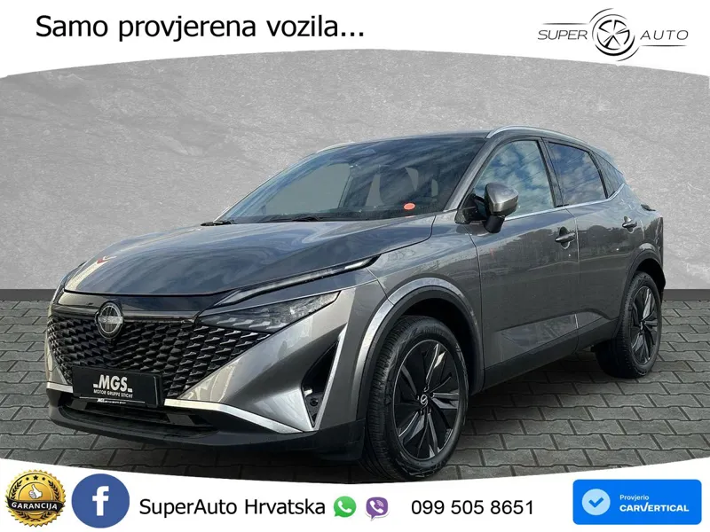 Nissan Qashqai 1.3 DIG-T (158 KS) Xtronic Tekna LED+GR SJED+ACC