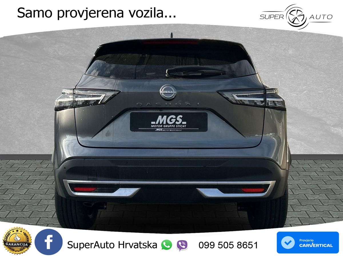 Nissan Qashqai 1.3 DIG-T (158 KS) Xtronic Tekna LED+GR SJED+ACC