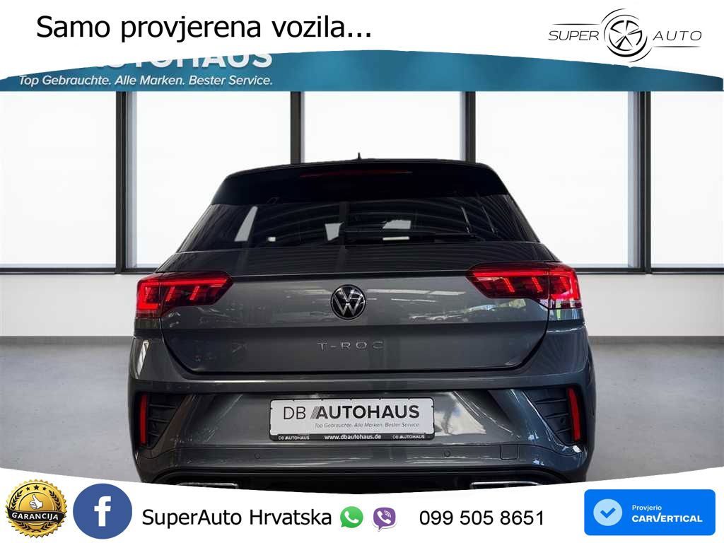 Volkswagen T-Roc 1.5 TSI (150 KS) DSG LED+GR SJED+ACC