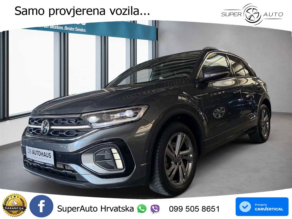 Volkswagen T-Roc 1.5 TSI (150 KS) DSG LED+GR SJED+ACC