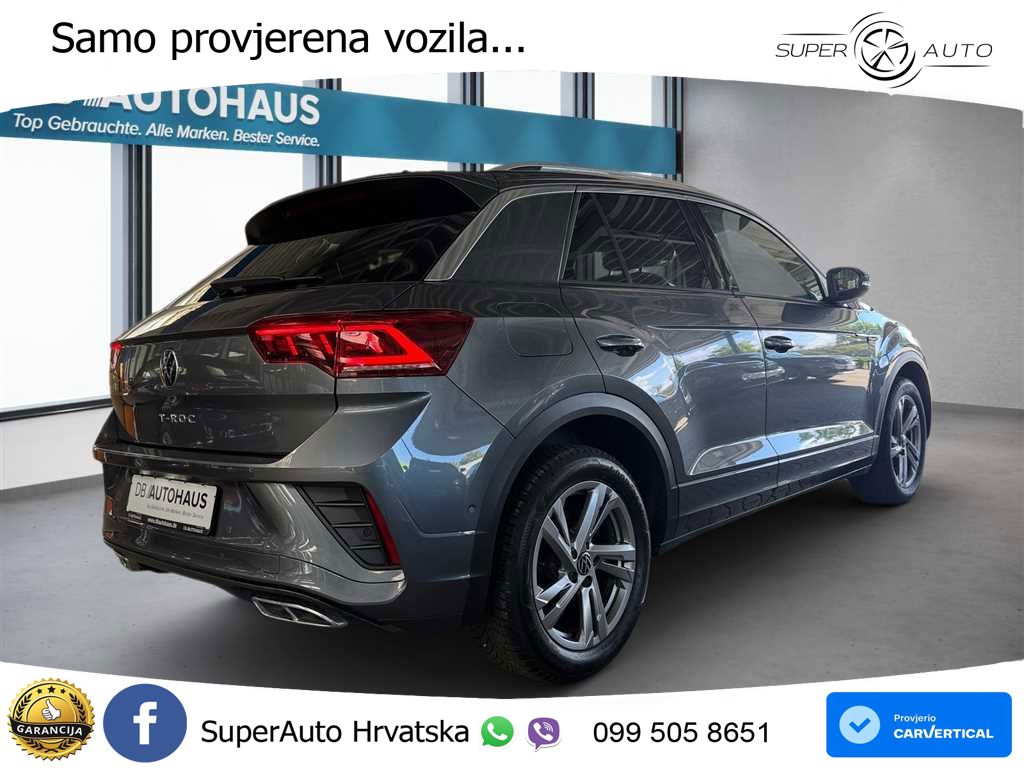 Volkswagen T-Roc 1.5 TSI (150 KS) DSG LED+GR SJED+ACC