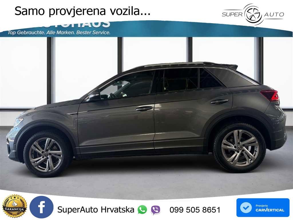 Volkswagen T-Roc 1.5 TSI (150 KS) DSG LED+GR SJED+ACC