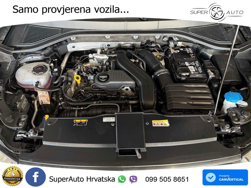 Volkswagen T-Roc 1.5 TSI (150 KS) DSG LED+GR SJED+ACC