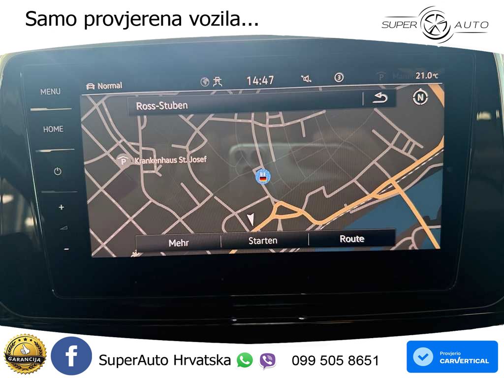 Volkswagen T-Roc 1.5 TSI (150 KS) DSG LED+GR SJED+ACC