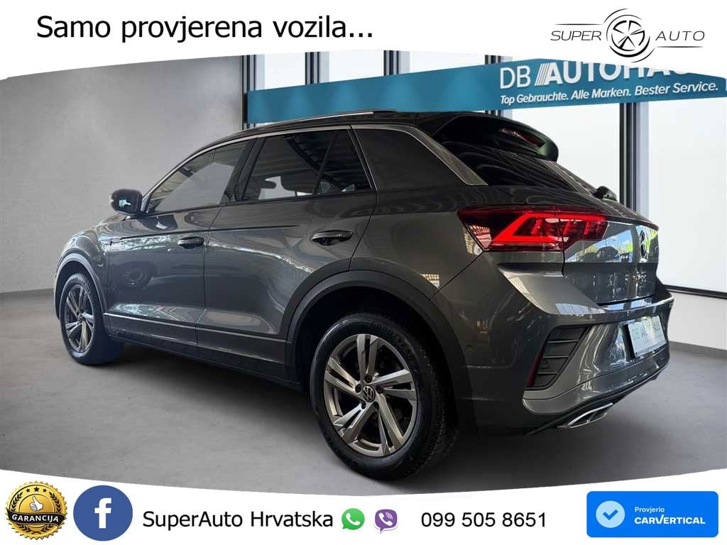 Volkswagen T-Roc 1.5 TSI (150 KS) DSG LED+GR SJED+ACC
