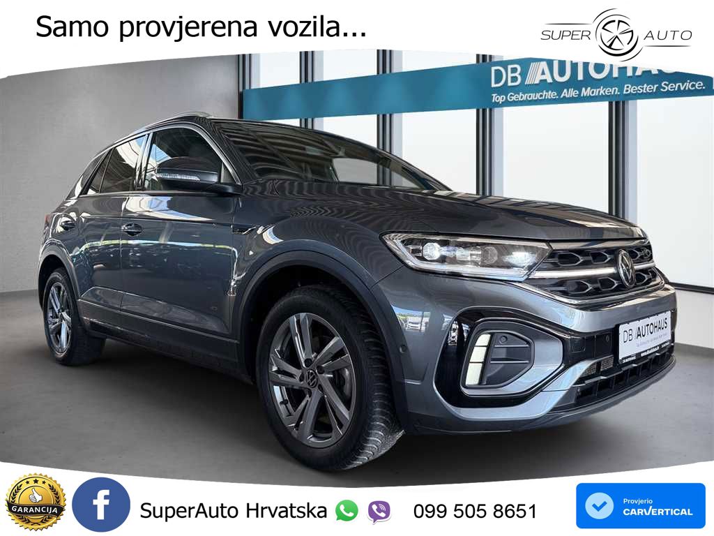 Volkswagen T-Roc 1.5 TSI (150 KS) DSG LED+GR SJED+ACC