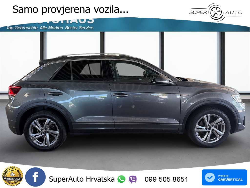 Volkswagen T-Roc 1.5 TSI (150 KS) DSG LED+GR SJED+ACC