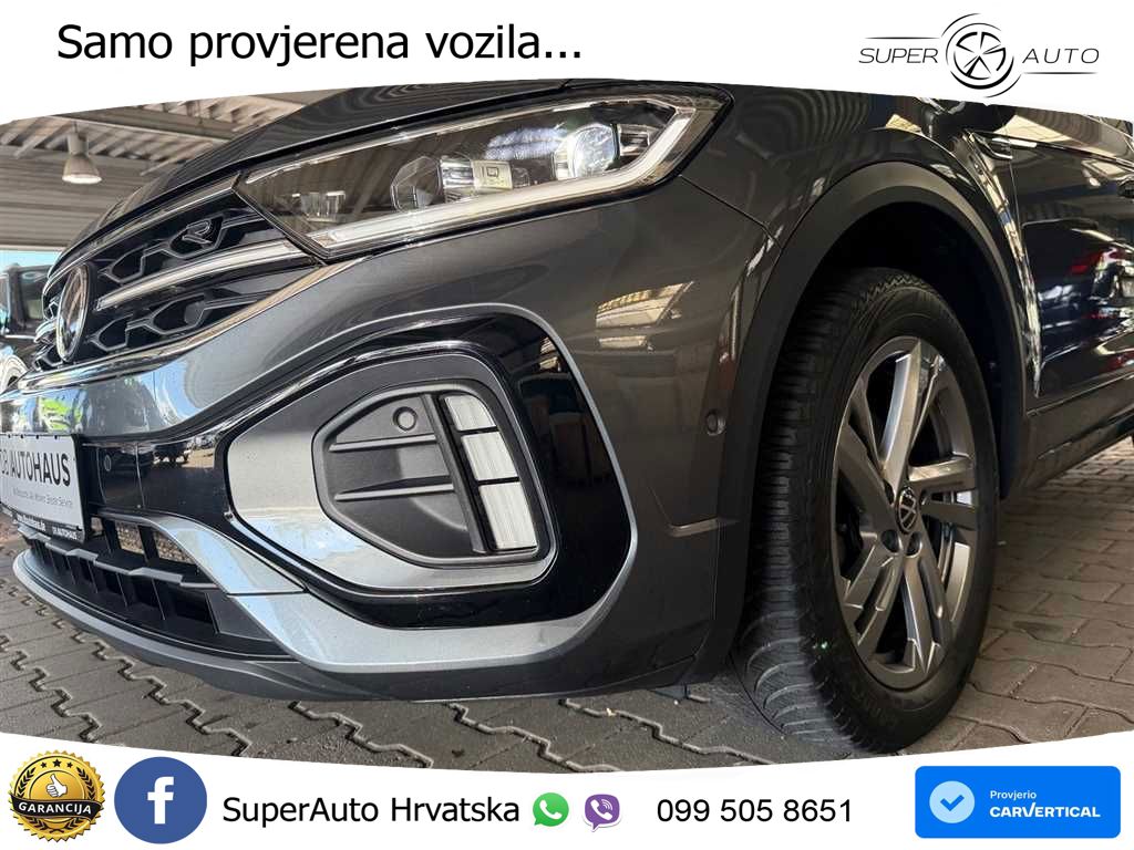 Volkswagen T-Roc 1.5 TSI (150 KS) DSG LED+GR SJED+ACC