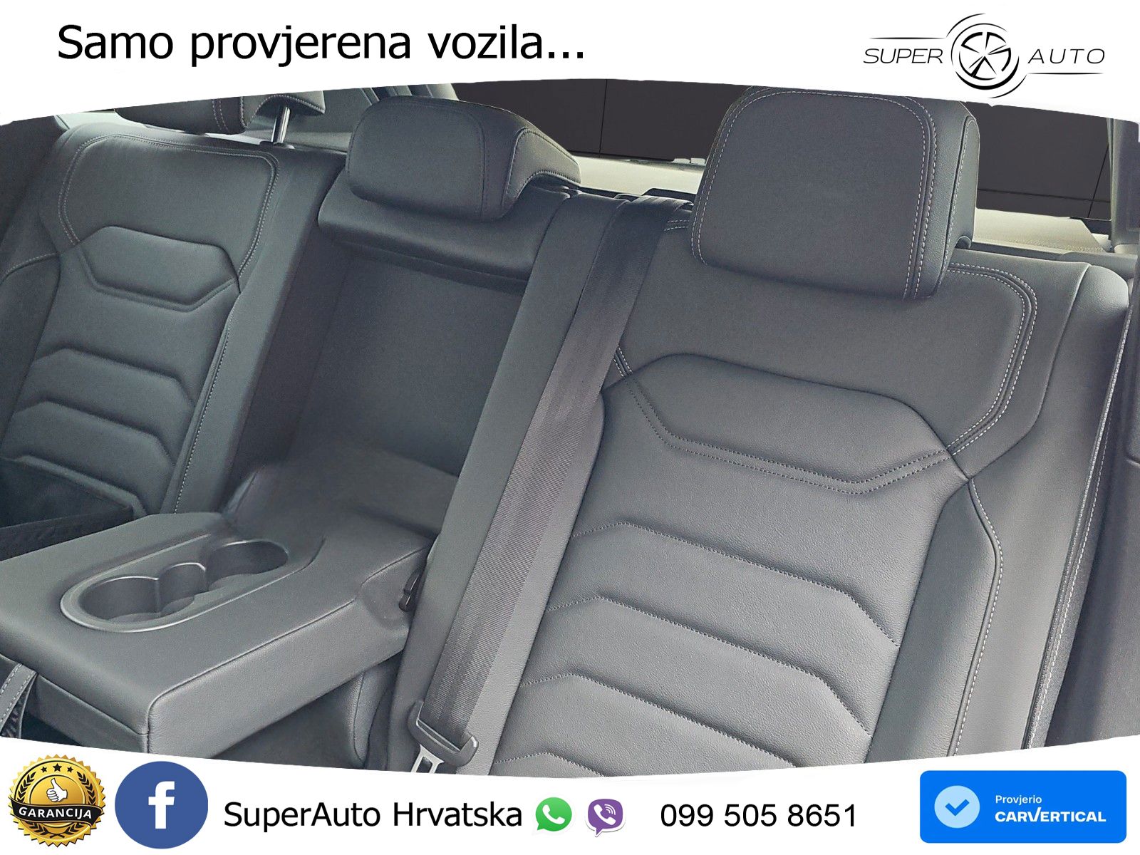 Volkswagen Touareg 3.0 V6 TDI (286 KS) 4MOTION Tiptronic R-Line ZRAČNI+ACC+GR SJED+KAM+PANO