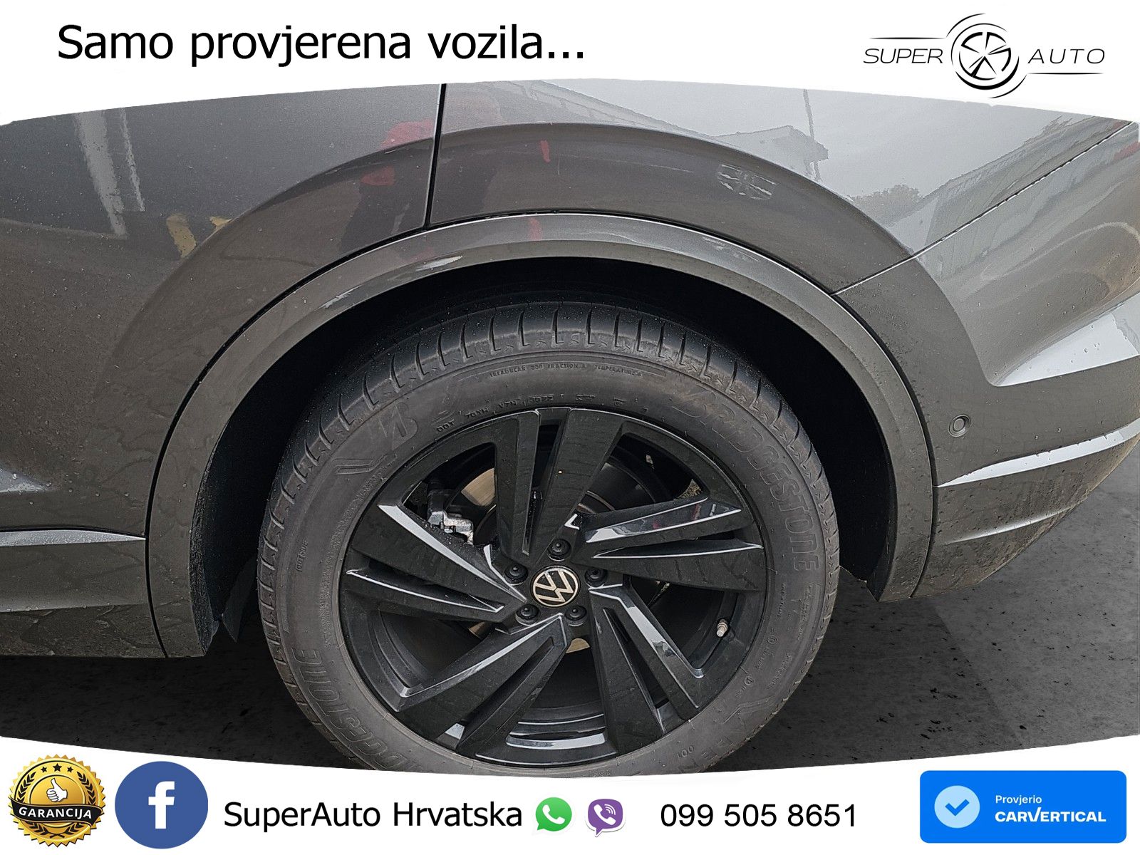 Volkswagen Touareg 3.0 V6 TDI (286 KS) 4MOTION Tiptronic R-Line ZRAČNI+ACC+GR SJED+KAM+PANO