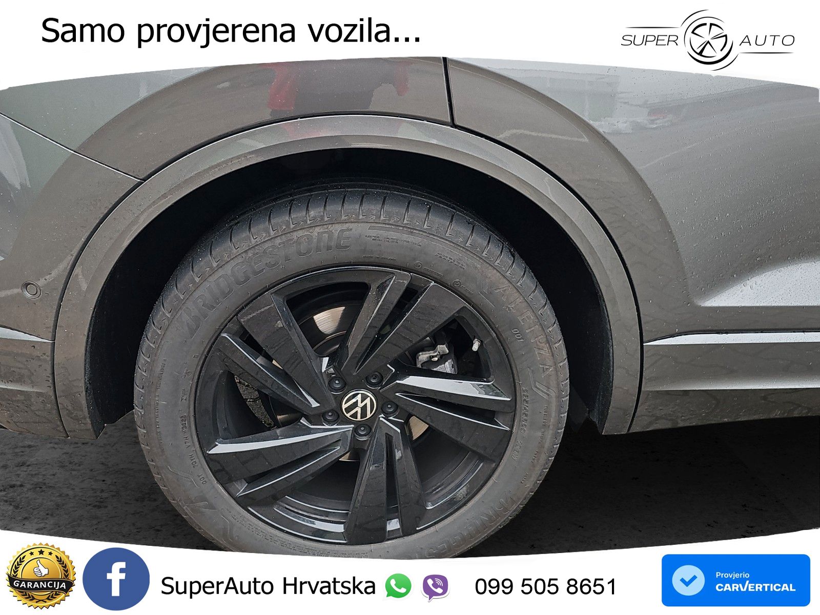 Volkswagen Touareg 3.0 V6 TDI (286 KS) 4MOTION Tiptronic R-Line ZRAČNI+ACC+GR SJED+KAM+PANO