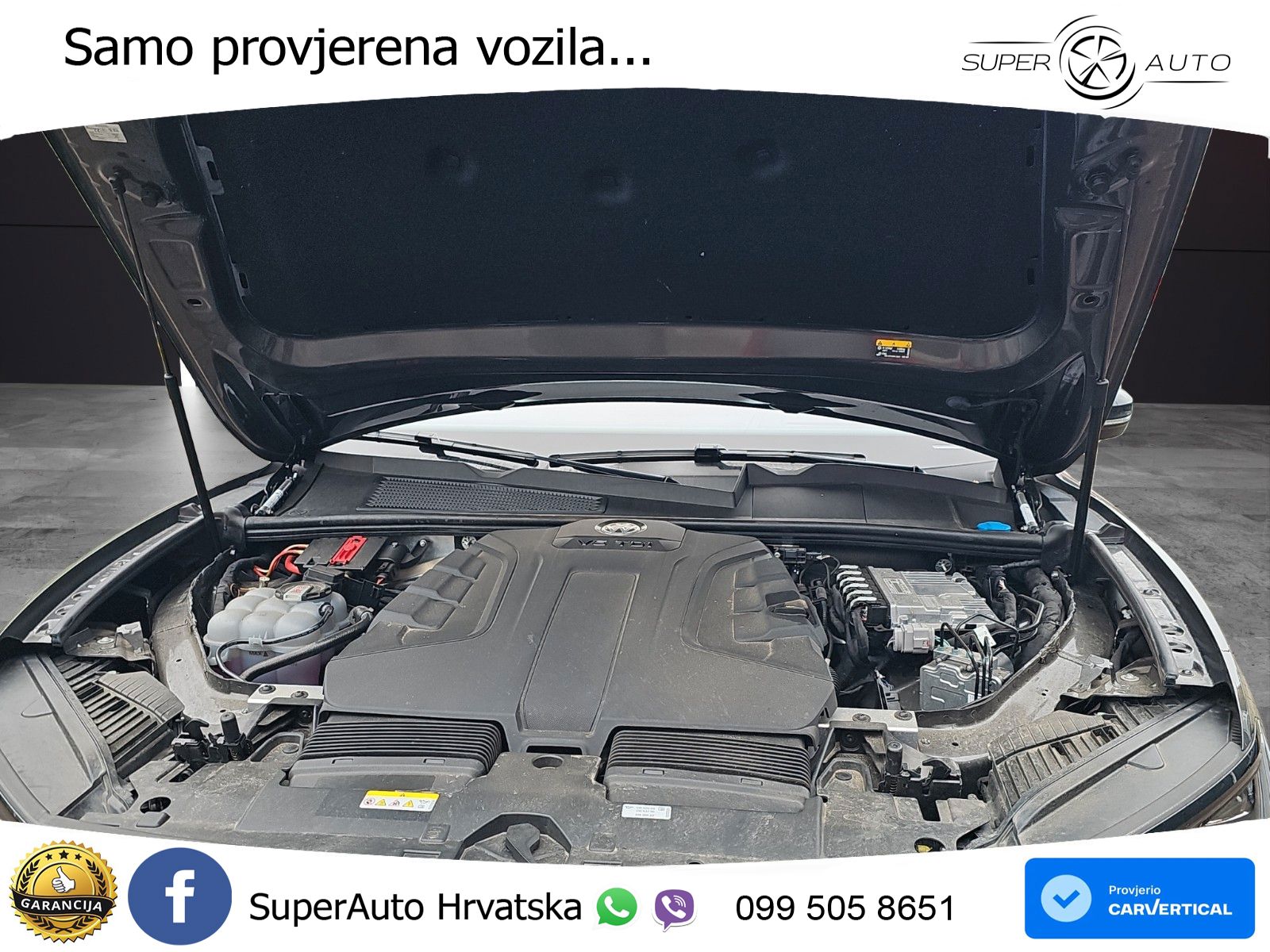Volkswagen Touareg 3.0 V6 TDI (286 KS) 4MOTION Tiptronic R-Line ZRAČNI+ACC+GR SJED+KAM+PANO
