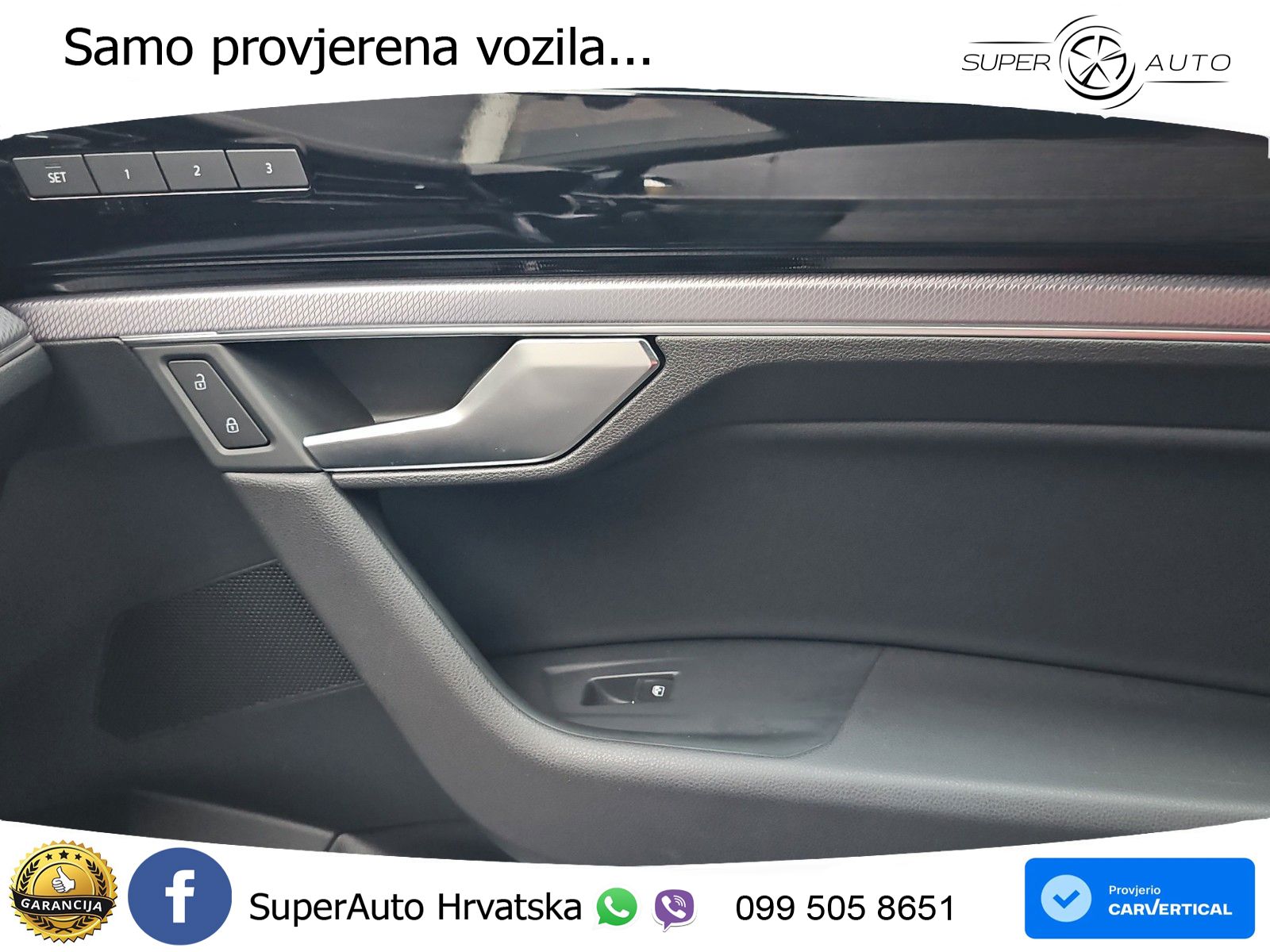 Volkswagen Touareg 3.0 V6 TDI (286 KS) 4MOTION Tiptronic R-Line ZRAČNI+ACC+GR SJED+KAM+PANO