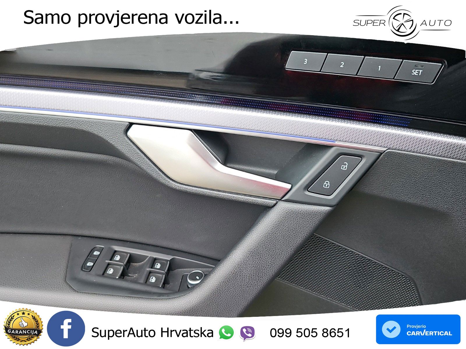 Volkswagen Touareg 3.0 V6 TDI (286 KS) 4MOTION Tiptronic R-Line ZRAČNI+ACC+GR SJED+KAM+PANO