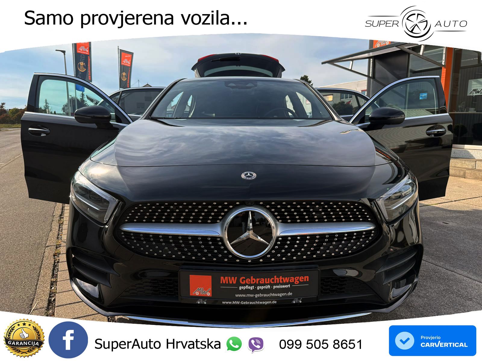 Mercedes-Benz A 250 4MATIC 8G-DCT AMG LED+GR SJED+ACC