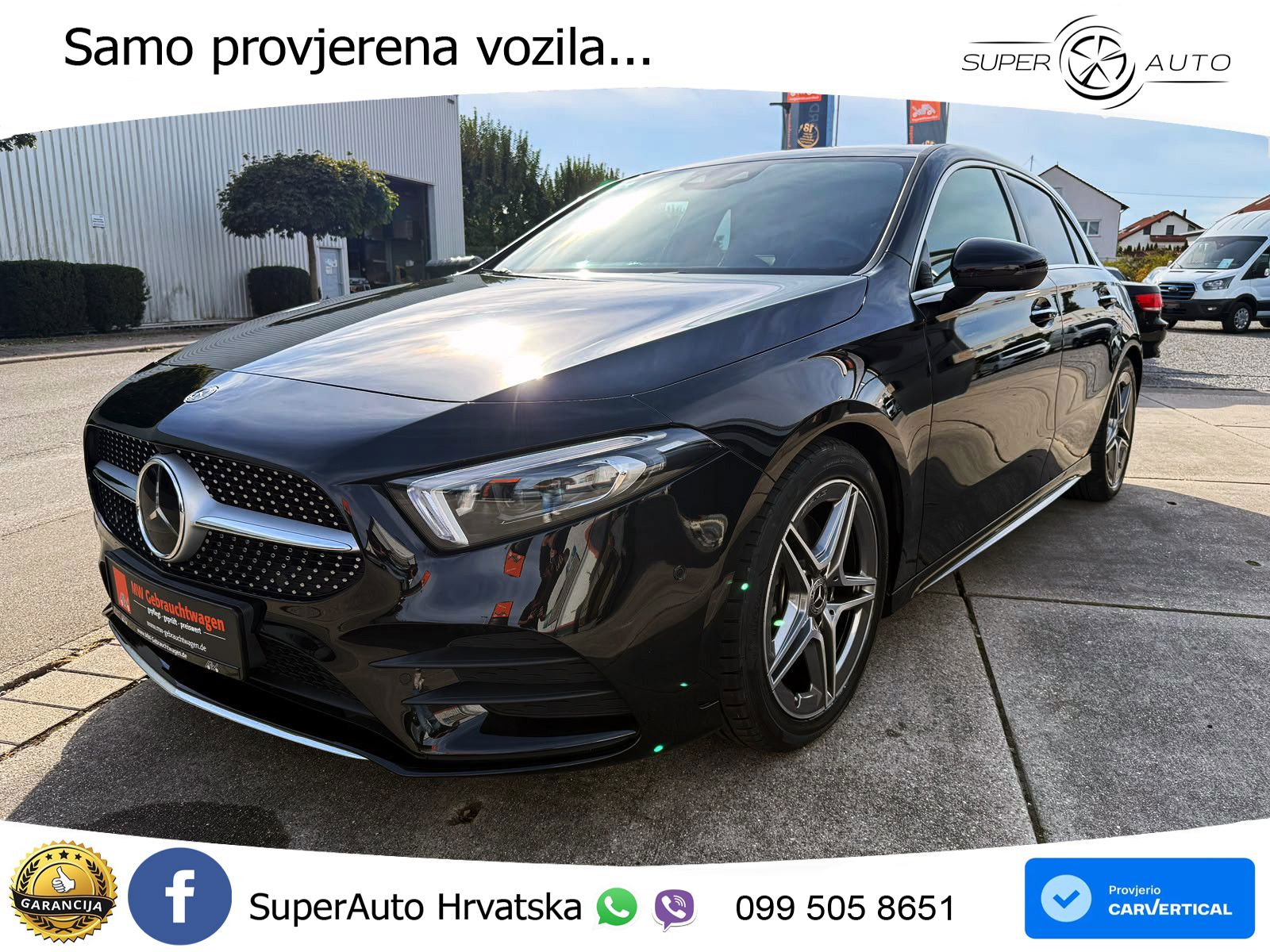 Mercedes-Benz A 250 4MATIC 8G-DCT AMG LED+GR SJED+ACC