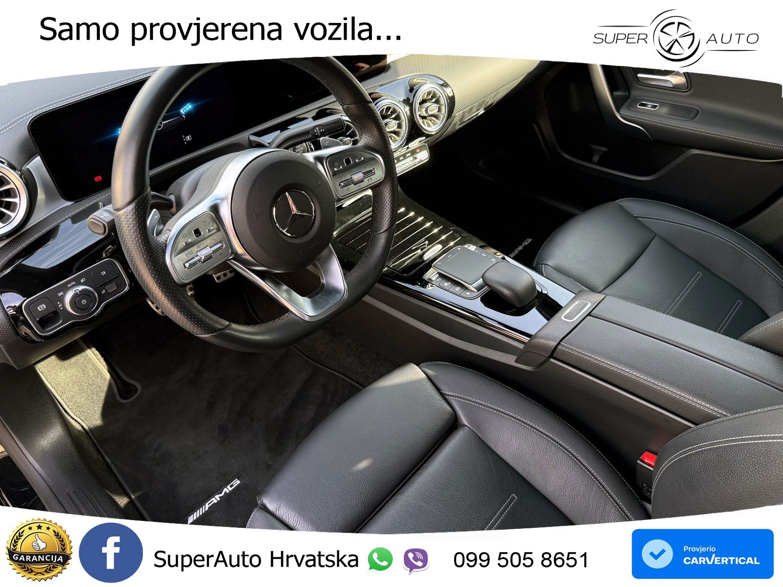Mercedes-Benz A 250 4MATIC 8G-DCT AMG LED+GR SJED+ACC