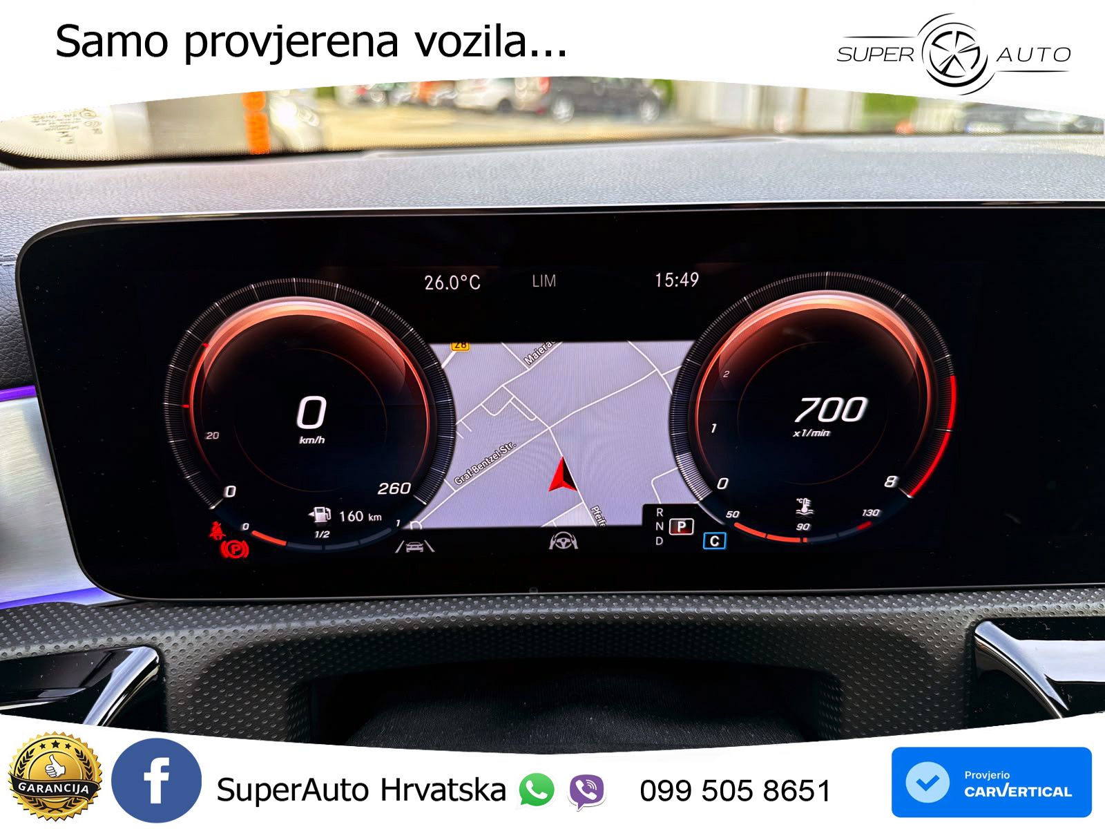 Mercedes-Benz A 250 4MATIC 8G-DCT AMG LED+GR SJED+ACC
