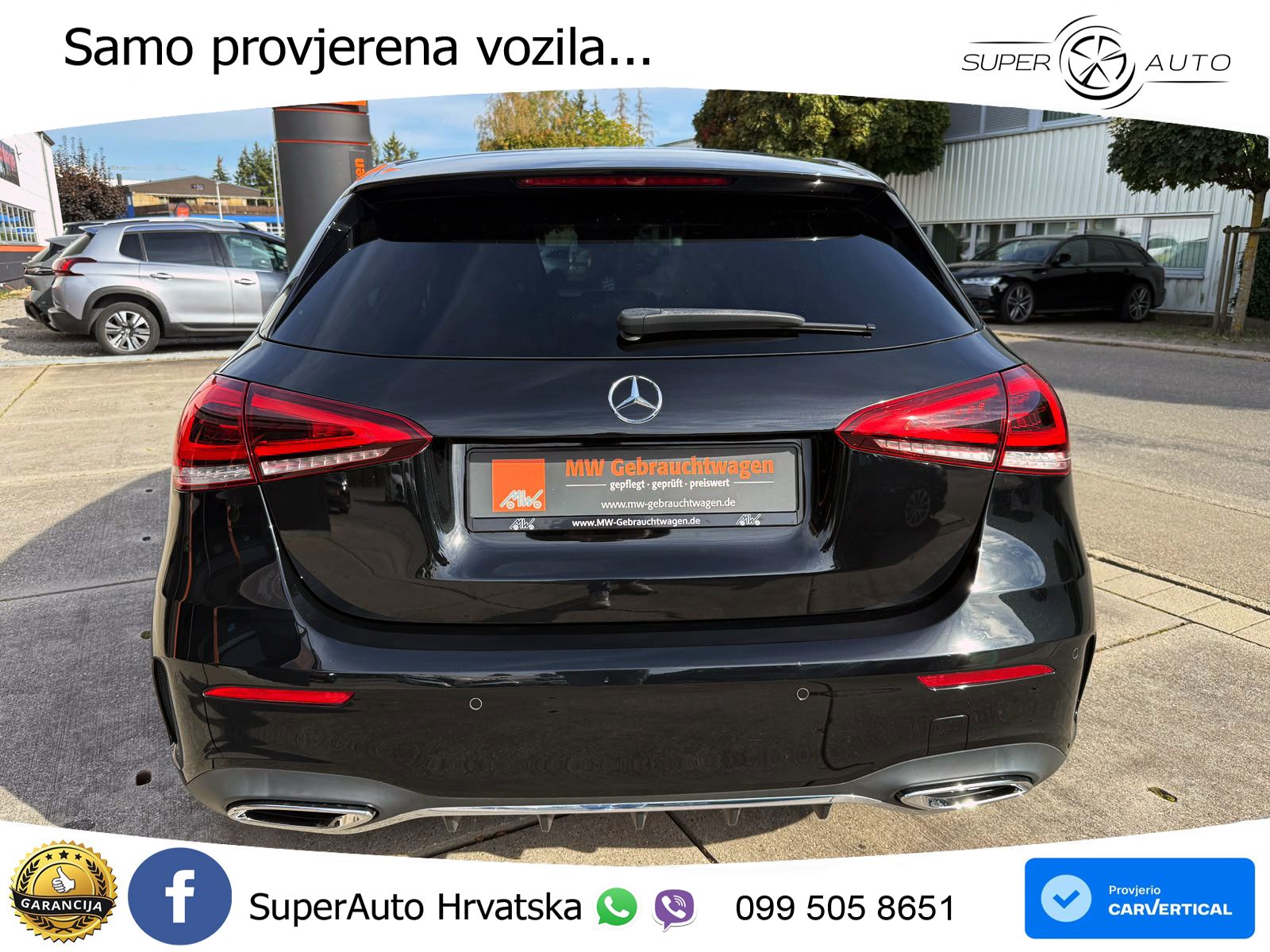 Mercedes-Benz A 250 4MATIC 8G-DCT AMG LED+GR SJED+ACC