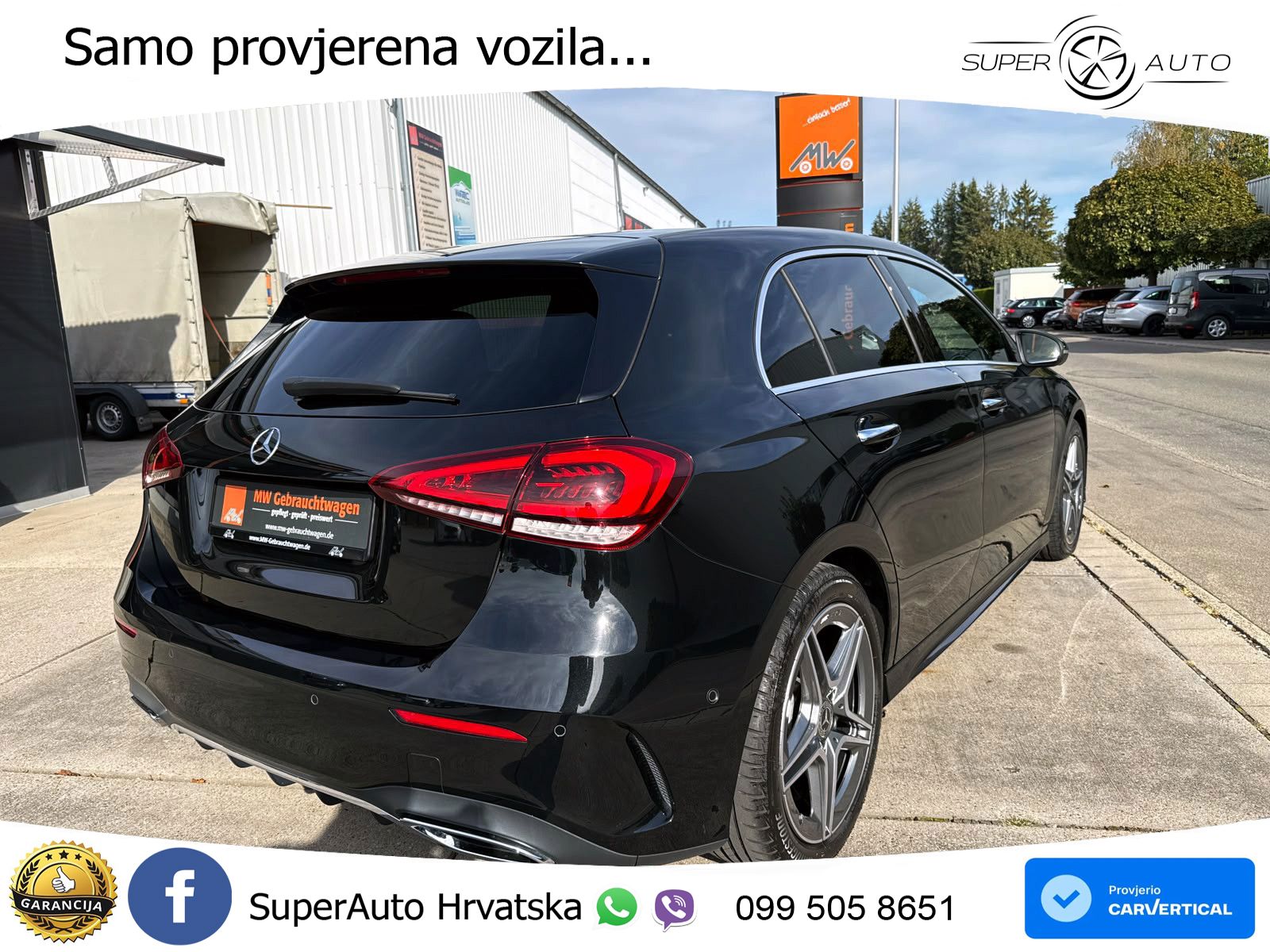 Mercedes-Benz A 250 4MATIC 8G-DCT AMG LED+GR SJED+ACC