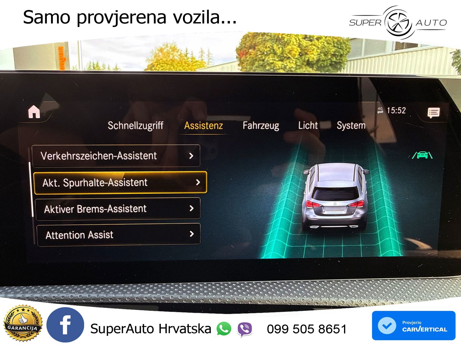 Mercedes-Benz A 250 4MATIC 8G-DCT AMG LED+GR SJED+ACC