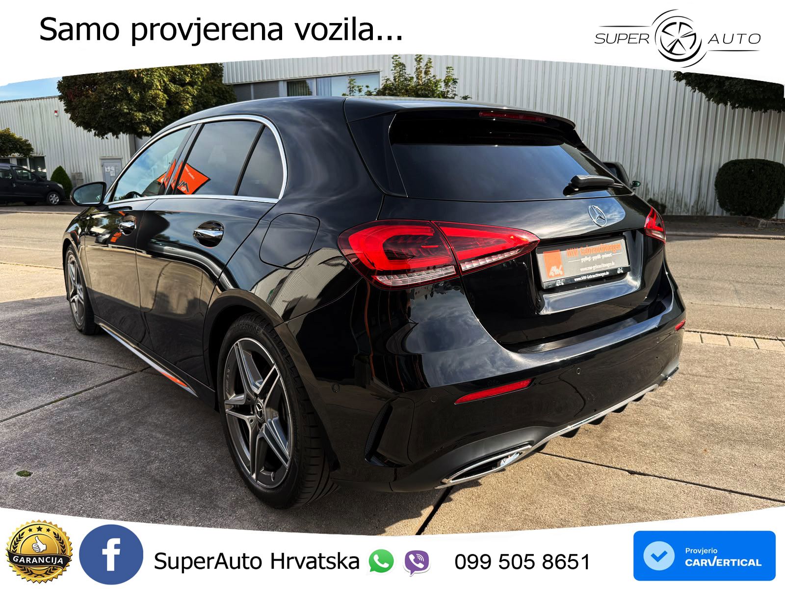 Mercedes-Benz A 250 4MATIC 8G-DCT AMG LED+GR SJED+ACC
