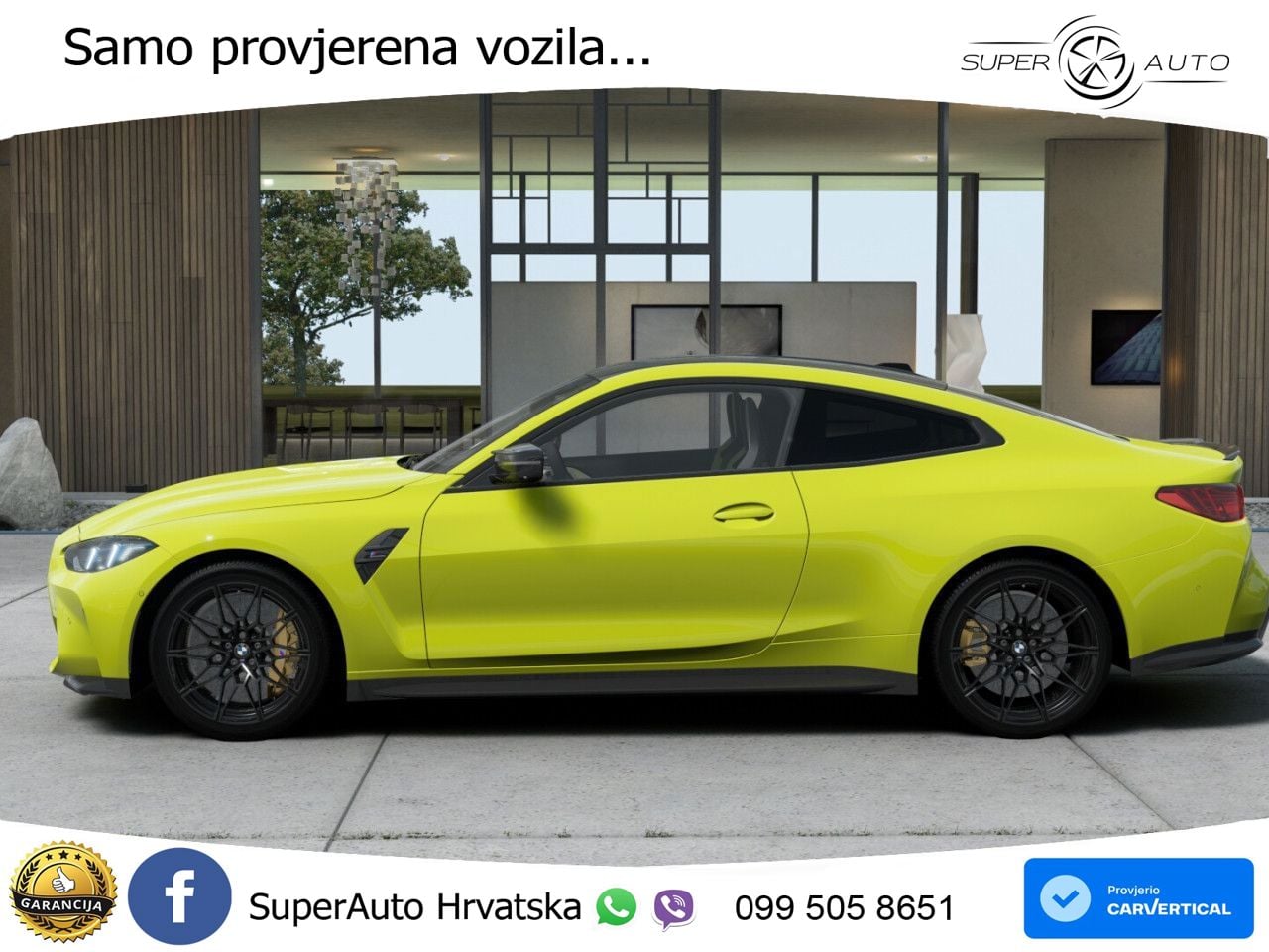 BMW M4 Competition 3.0 (530 KS) xDrive Steptronic