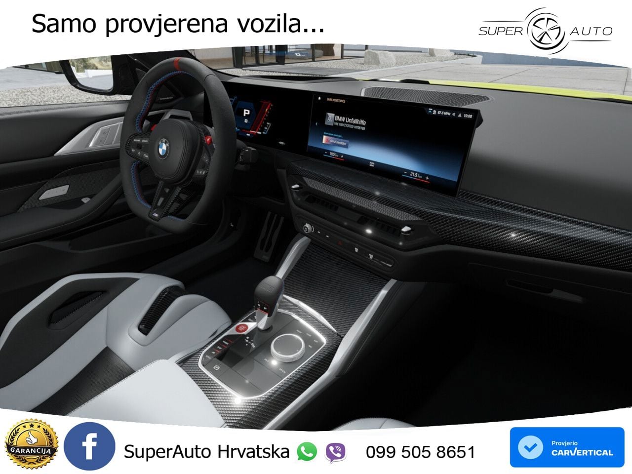 BMW M4 Competition 3.0 (530 KS) xDrive Steptronic