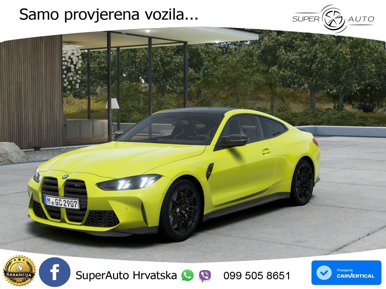 BMW M4 Competition 3.0 (530 KS) xDrive Steptronic