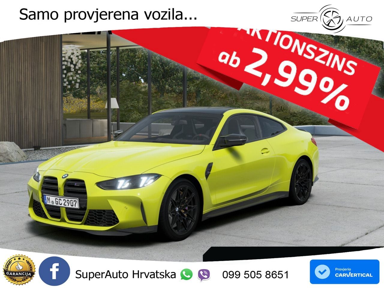 BMW M4 Competition 3.0 (530 KS) xDrive Steptronic