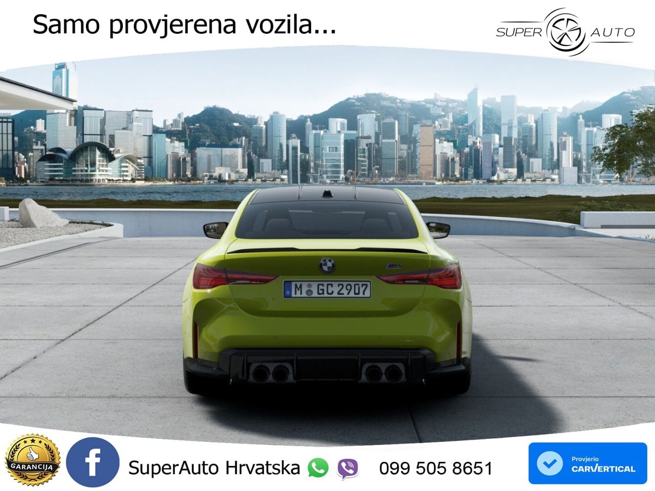 BMW M4 Competition 3.0 (530 KS) xDrive Steptronic