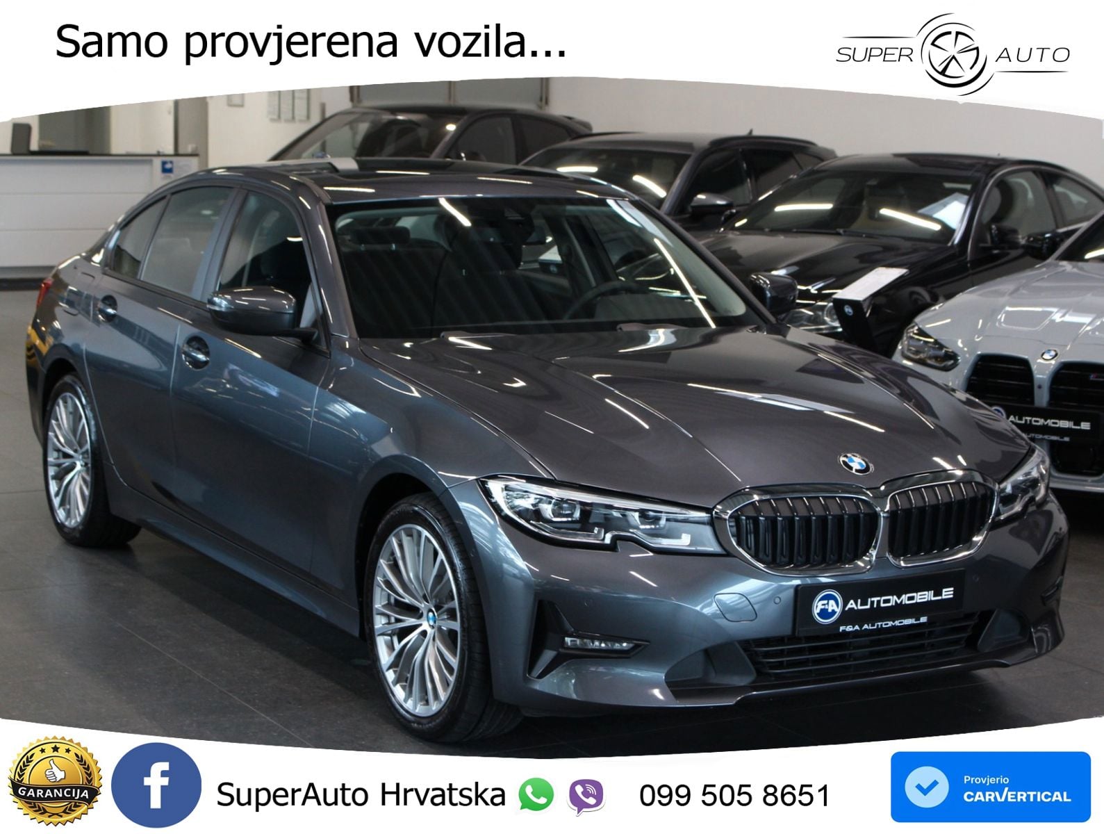BMW 320i (184 KS) Steptronic Advantage
