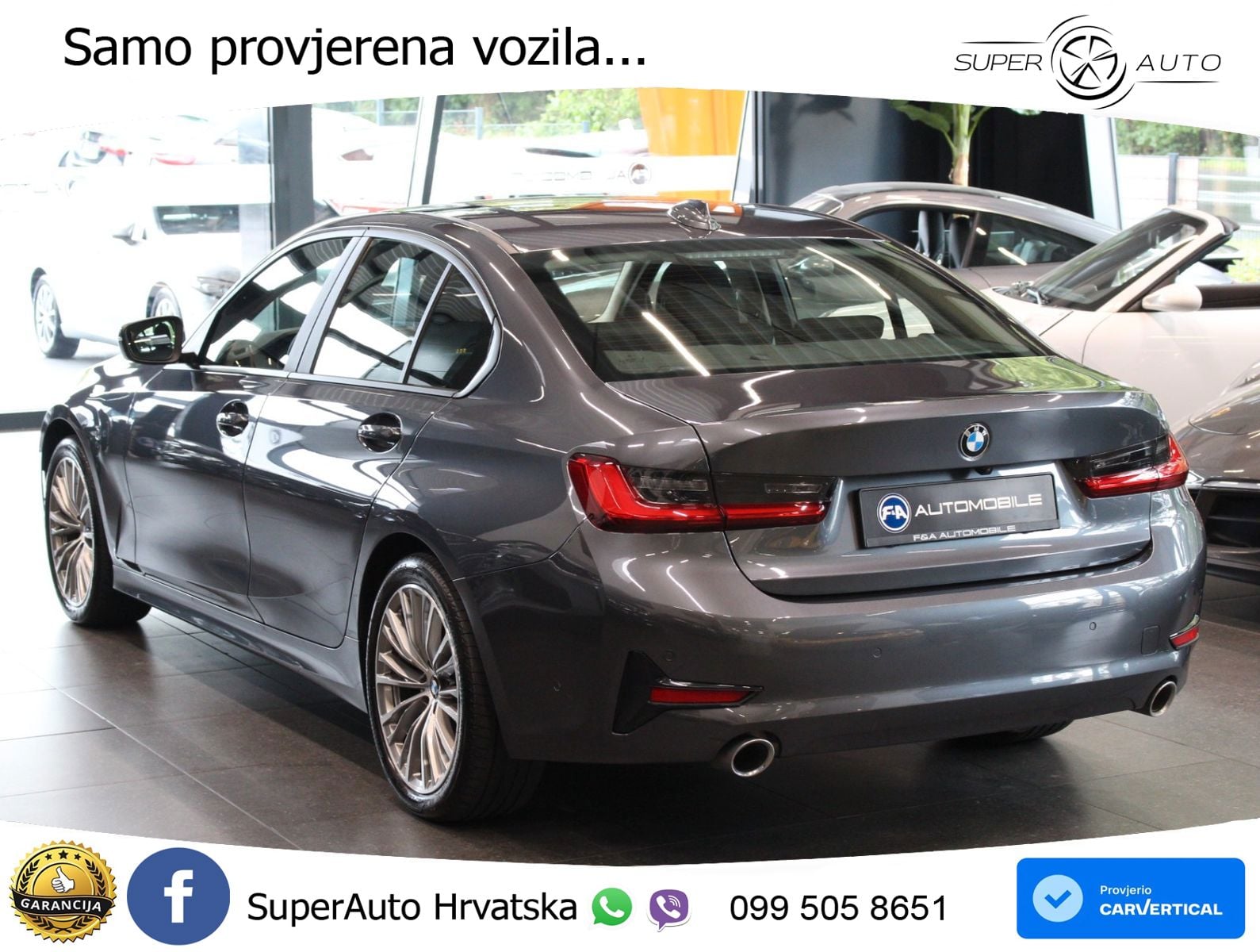 BMW 320i (184 KS) Steptronic Advantage