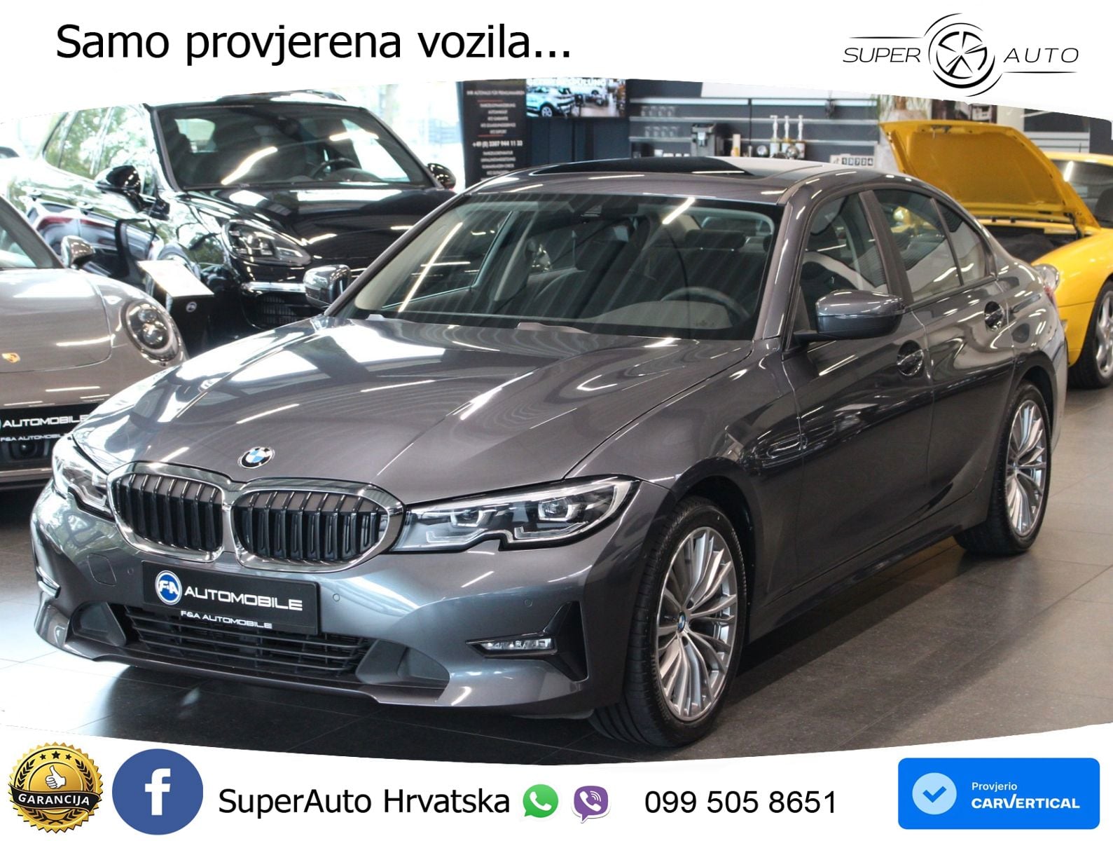 BMW 320i (184 KS) Steptronic Advantage