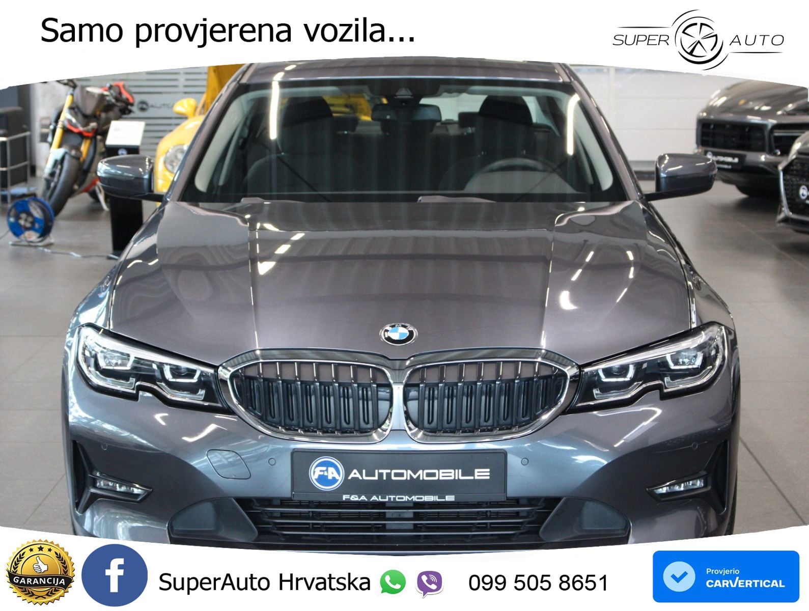BMW 320i (184 KS) Steptronic Advantage