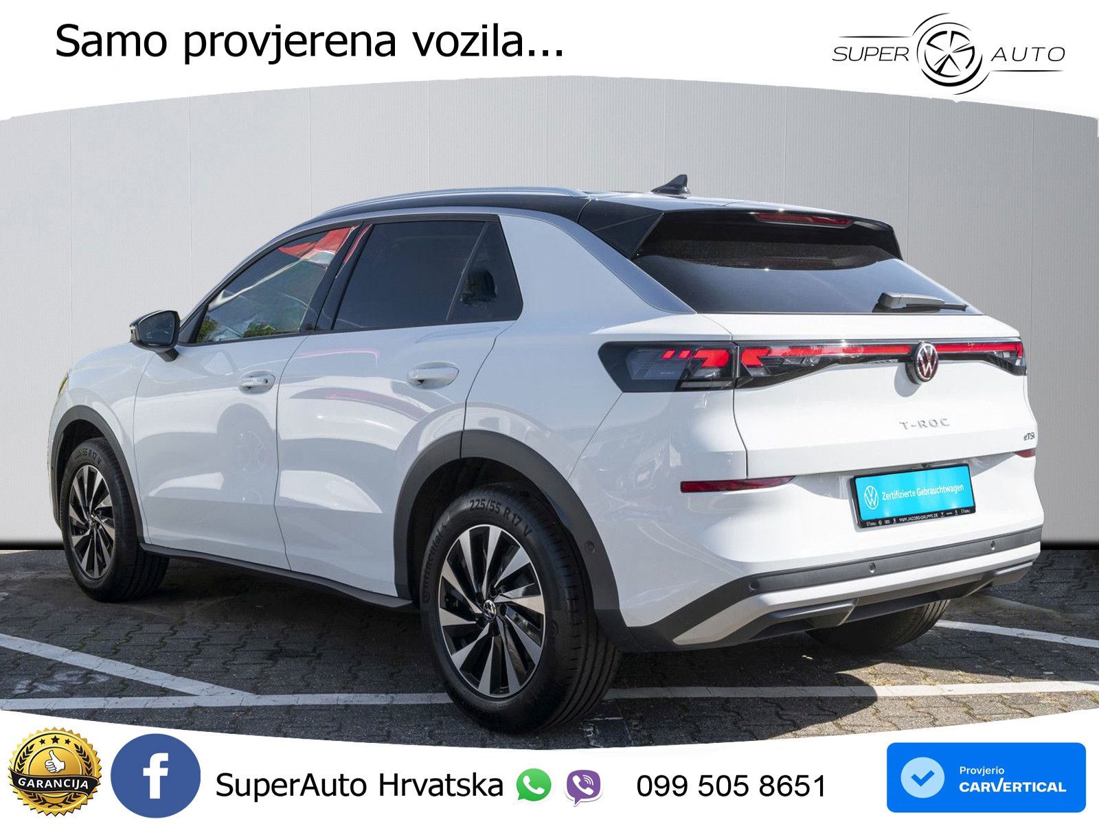 Volkswagen T-Roc II 1.5 eTSI (116 KS)  DSG LED+GR SJED+ACC
