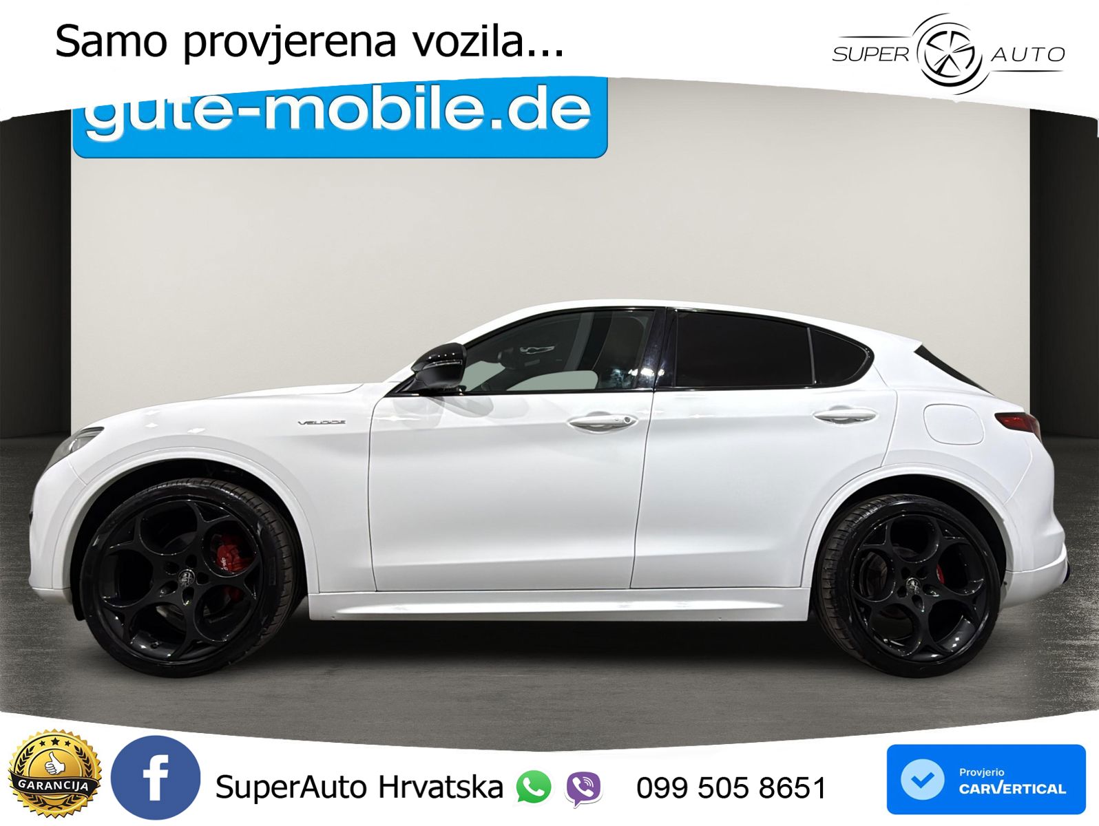 Alfa Romeo Stelvio 2.2 MultiJet II (210 KS) Q4 Automatic LED+GR SJED+ACC