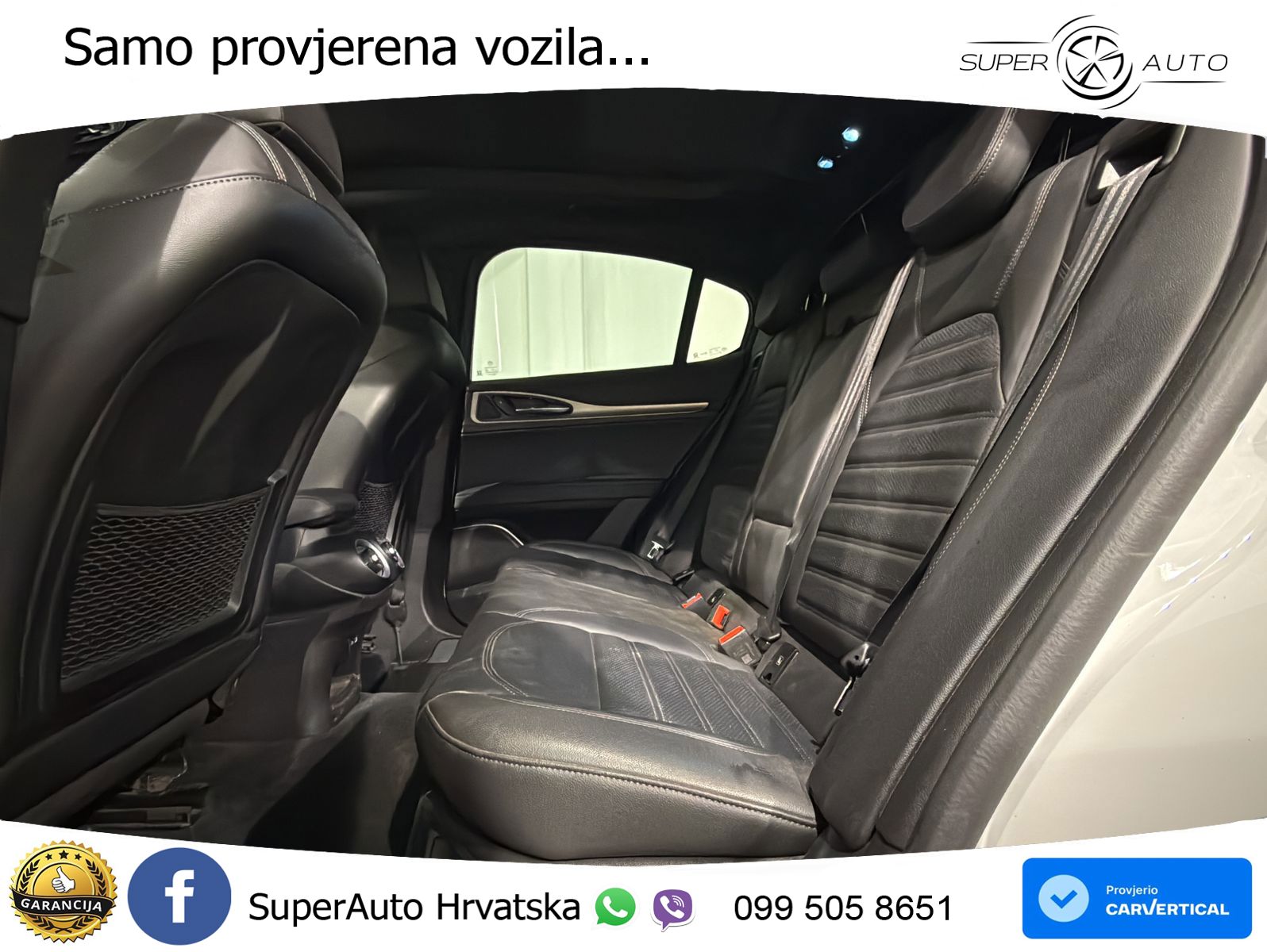 Alfa Romeo Stelvio 2.2 MultiJet II (210 KS) Q4 Automatic LED+GR SJED+ACC