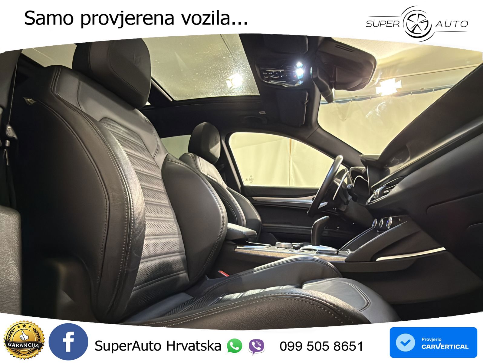 Alfa Romeo Stelvio 2.2 MultiJet II (210 KS) Q4 Automatic LED+GR SJED+ACC