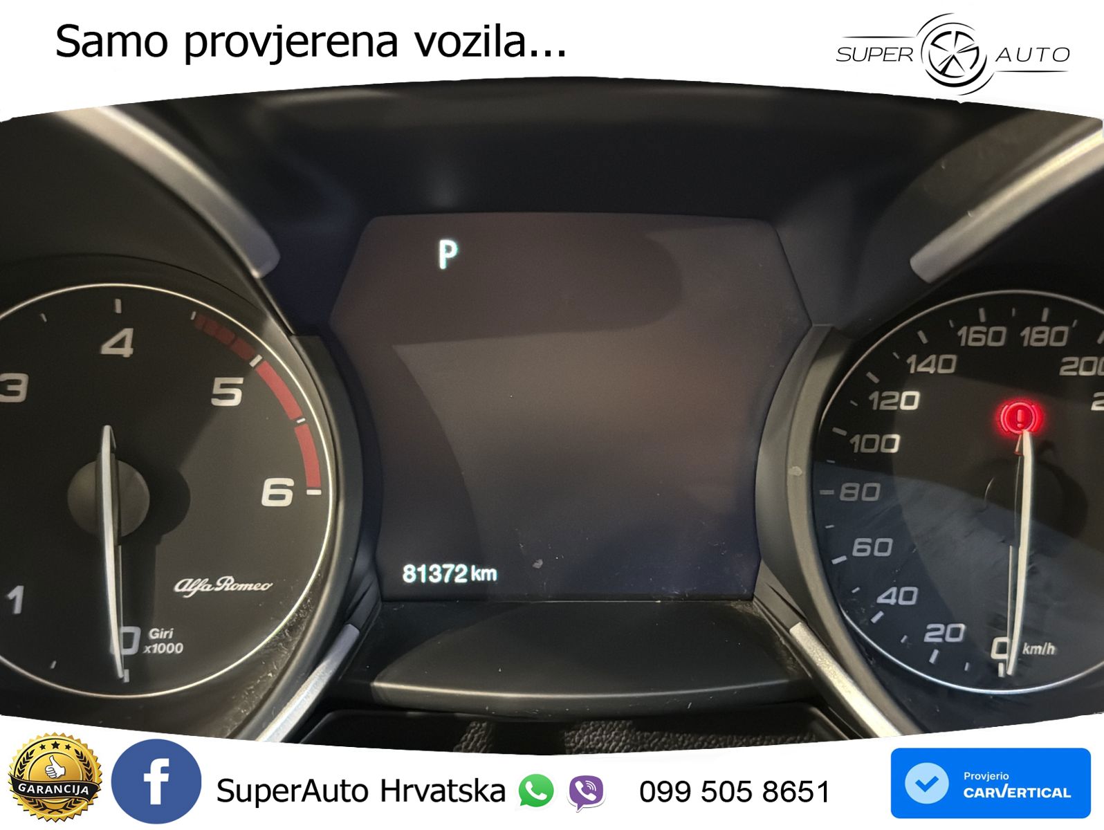 Alfa Romeo Stelvio 2.2 MultiJet II (210 KS) Q4 Automatic LED+GR SJED+ACC